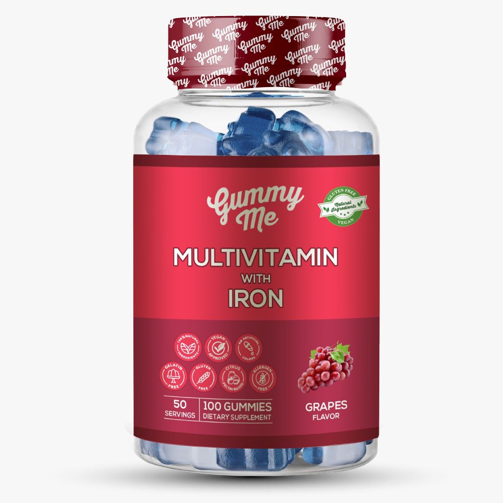 GummyMe Multivitamin & Iron